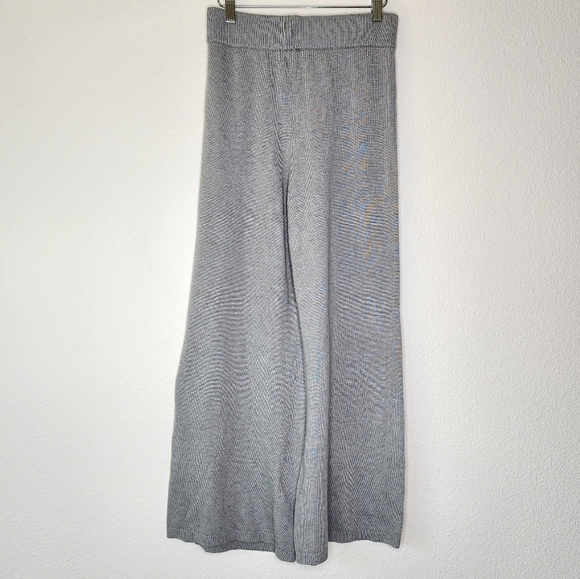Song Of Style Gray Louisa Knit Pants M - Picture 2 of 6